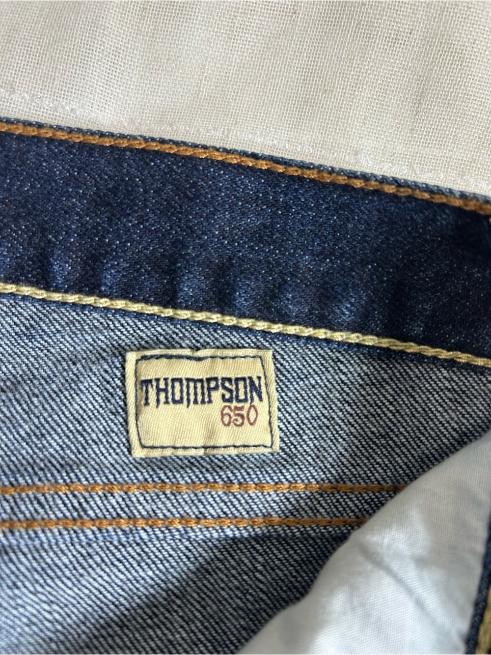 Ralph Lauren Sport Thompson 650 Cotton Blend‎ Dark Blue Mid Rise Skinny Jeans 27 - Picture 9 of 16